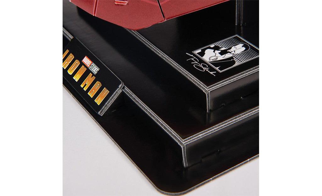 4D Build, Marvel Iron Man 3D Puzzle Model Kit - Image 5