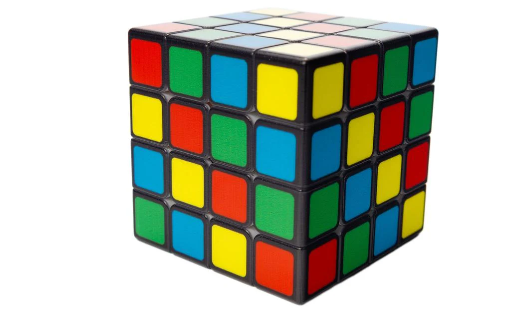 4x4x4 Sudoku Cube V2 - 4 Colors - Image 2