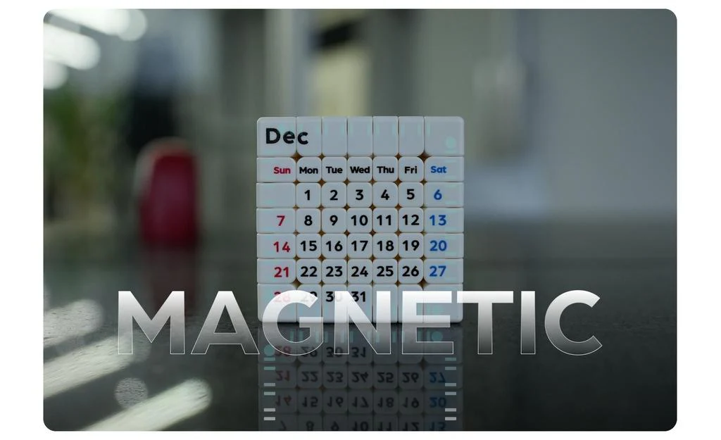 Calendar Cube 7x7 (Magnetic) - Image 6