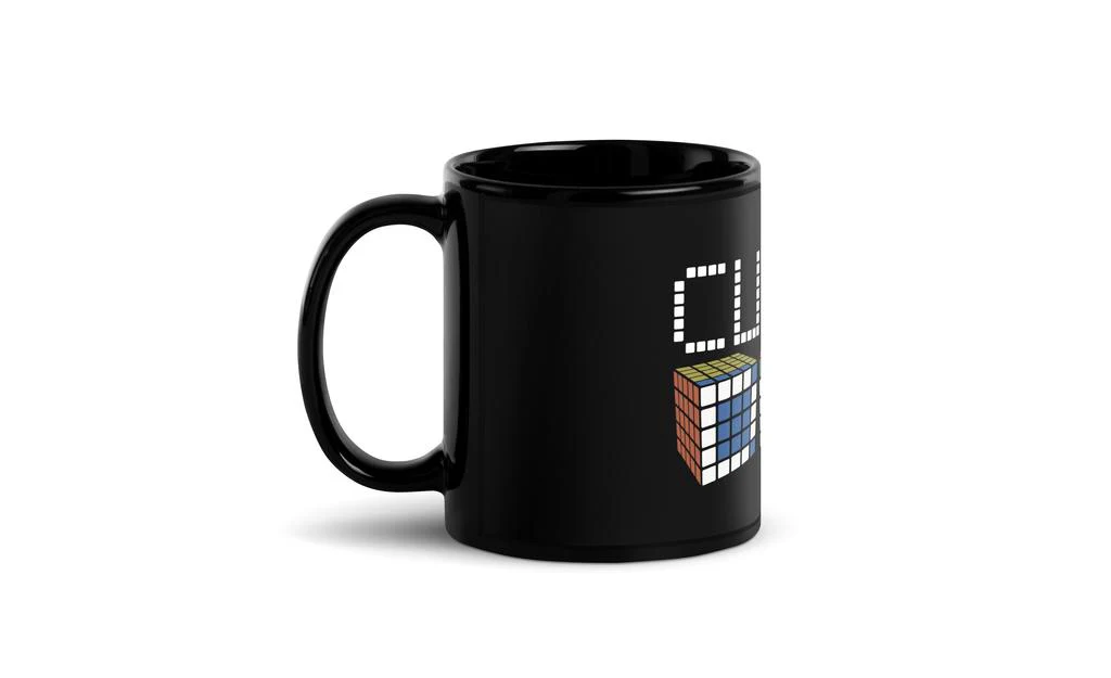 Cubing Dad 5x5 Rubik's Cube Mug - Image 2