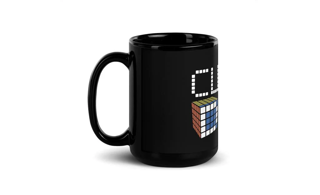 Cubing Dad 5x5 Rubik's Cube Mug - Image 4