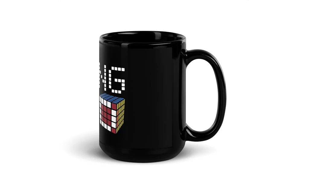 Cubing Dad 5x5 Rubik's Cube Mug - Image 5