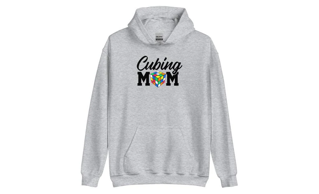 Cubing Mom Rubik's Cube Hoodie - Image 4