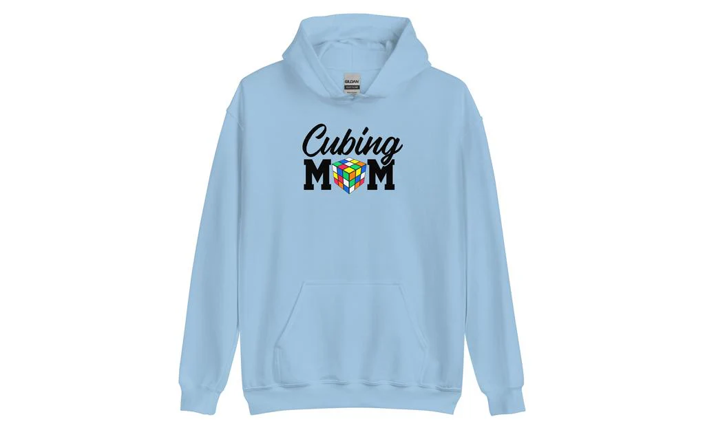 Cubing Mom Rubik's Cube Hoodie - Image 5