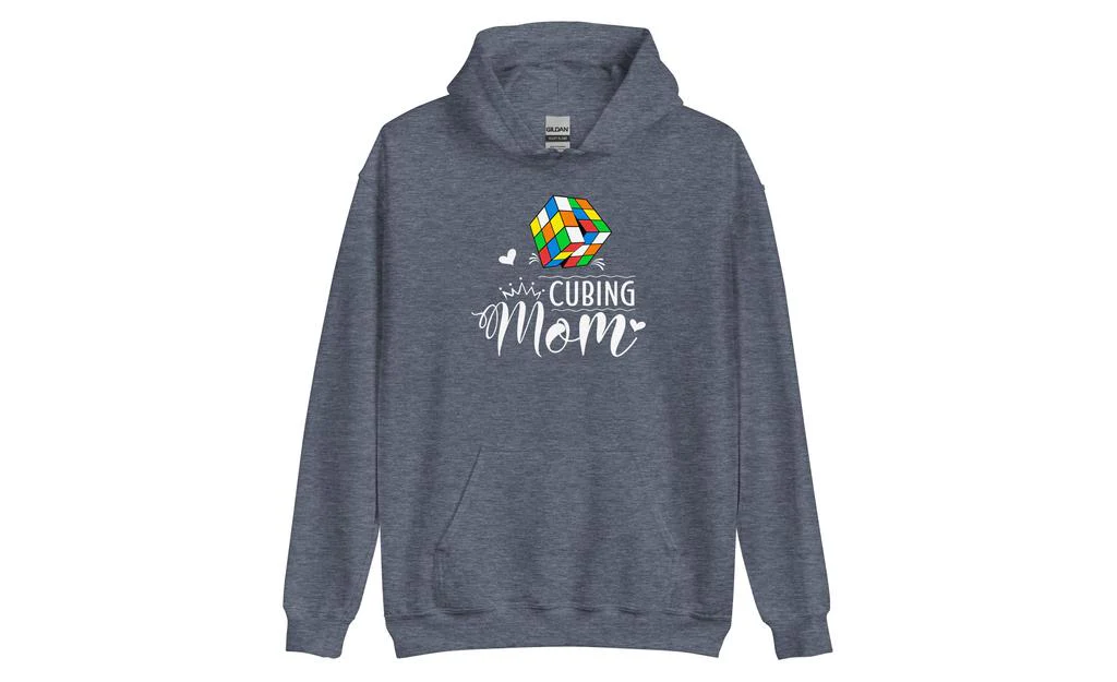 Cubing Mom V5 Rubik's Cube Hoodie