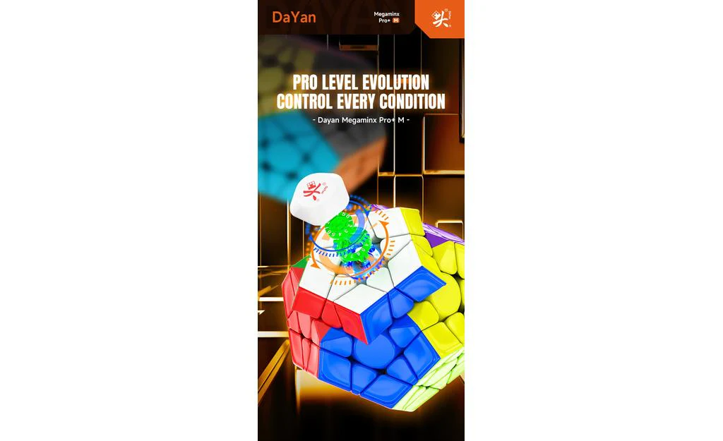DaYan Megaminx Pro+ (Magnetic, Ball-Core) - Image 7