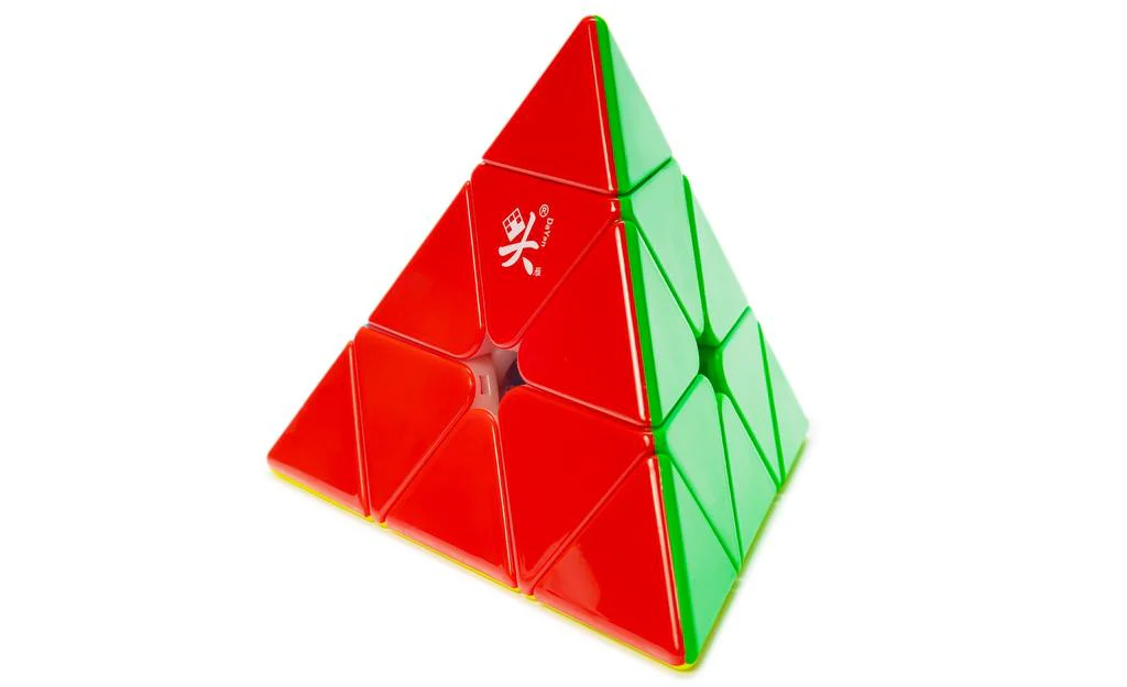 DaYan Pyraminx V3 (Magnetic, MagLev, Ball-Core, UV Coated) - Image 7