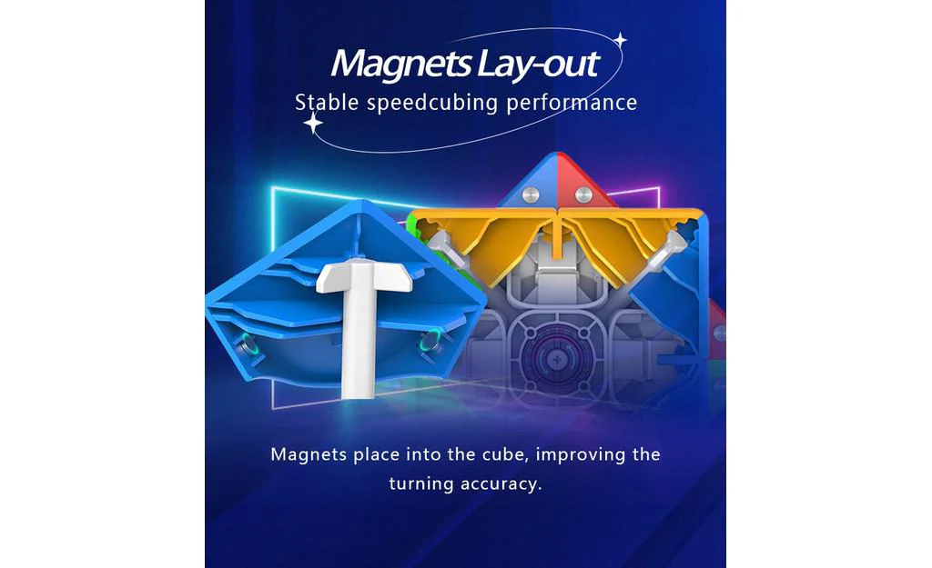 DianSheng Big 2x2 - 9cm (Magnetic) - Image 9