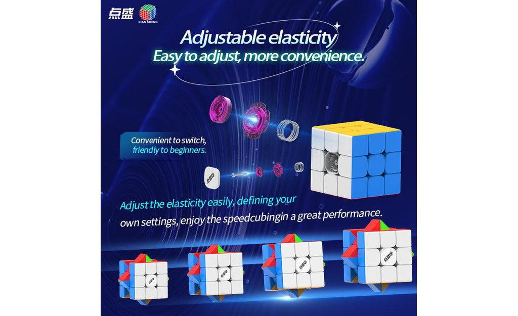 DianSheng Big 3x3 - 9cm (Magnetic) - Image 18