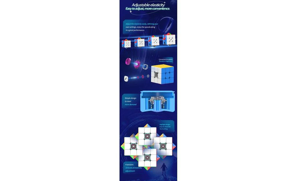 DianSheng Big 3x3 - 9cm (Magnetic) - Image 5