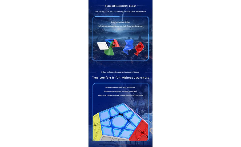 DianSheng Big Megaminx (Magnetic) - Image 13