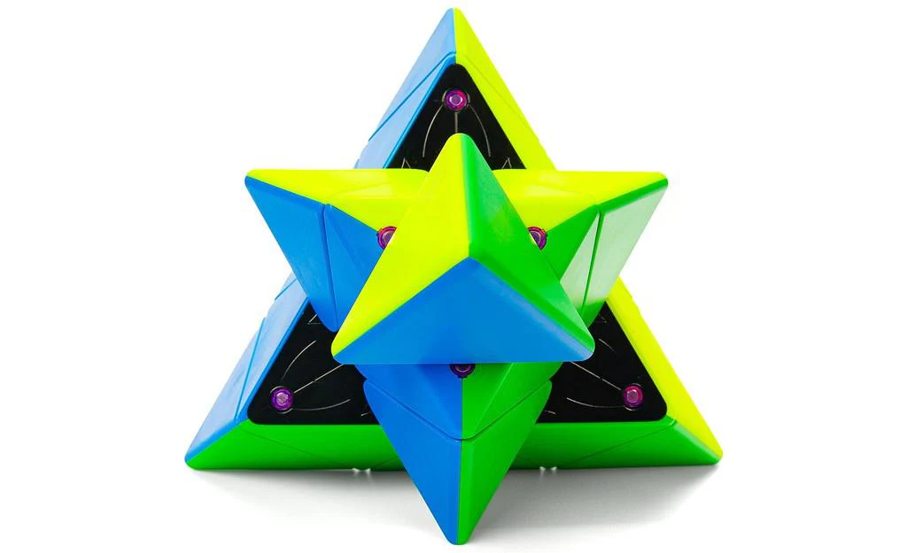DianSheng Big Pyraminx - 19.5cm (Magnetic) - Image 2