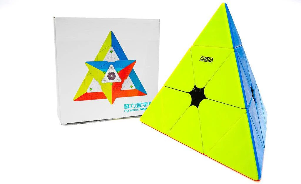 DianSheng Big Pyraminx - 19.5cm (Magnetic) - Image 5