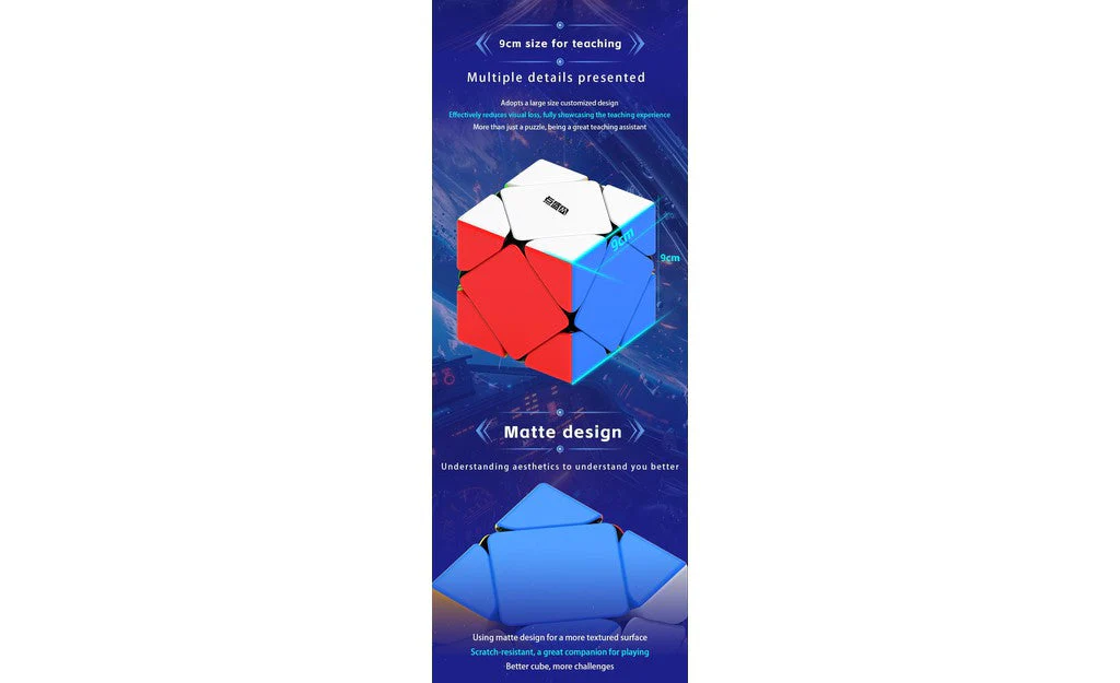 DianSheng Big Skewb - 9cm (Magnetic) - Image 15