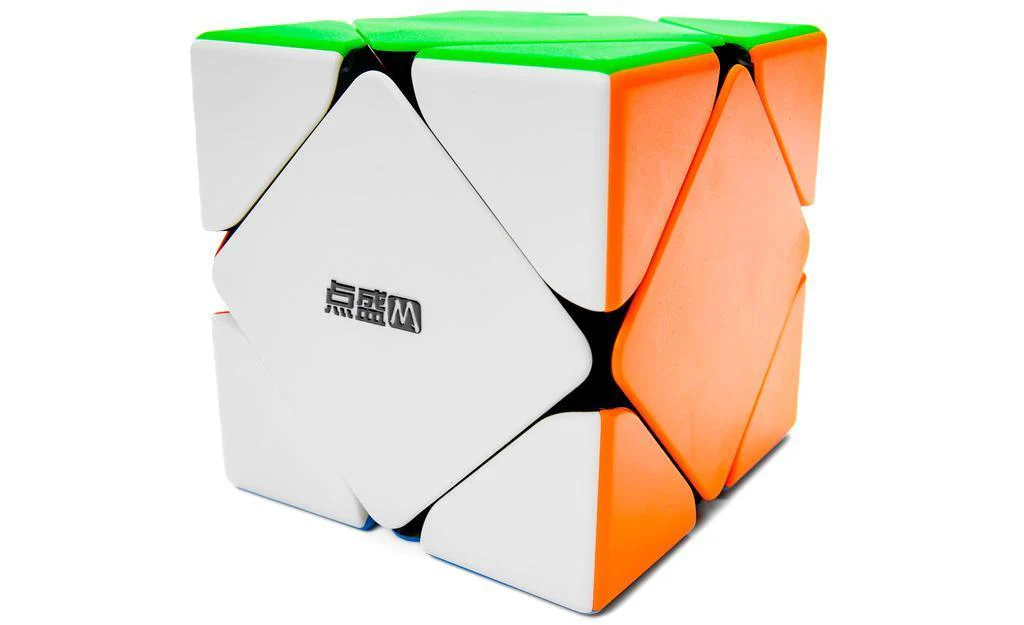 DianSheng Big Skewb - 9cm (Magnetic) - Image 6