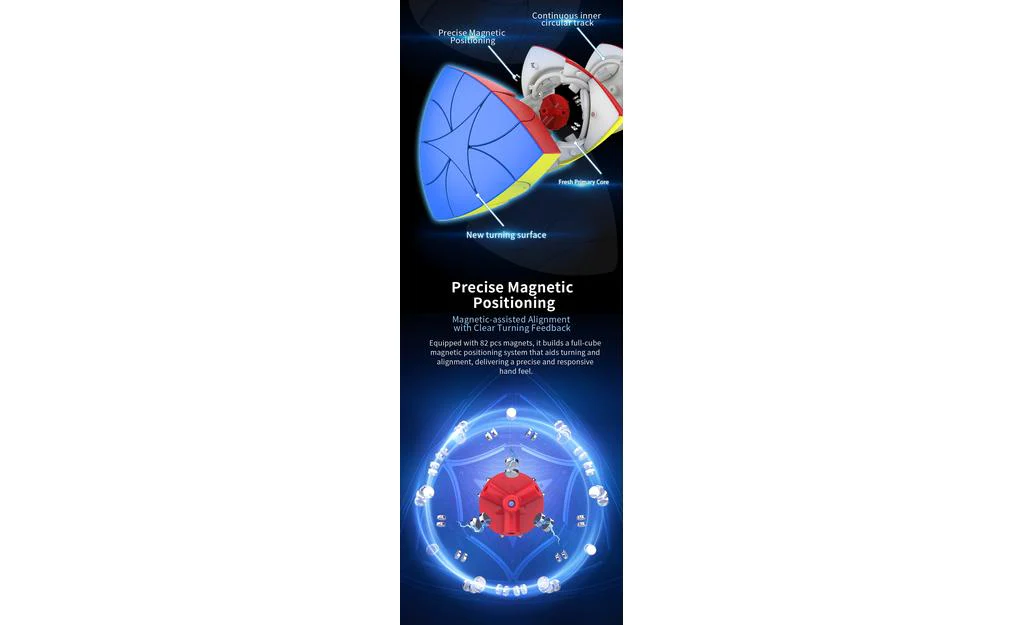 DianSheng Carnation Tetrahedron (Magnetic) - Image 12