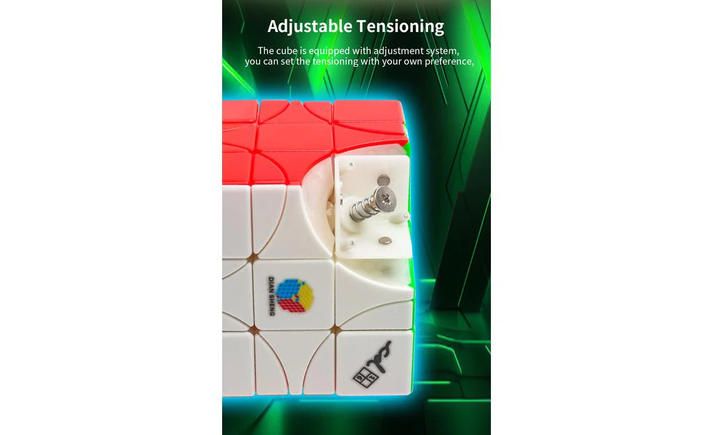 DianSheng Corner Turning 3x3 (Magnetic, Ball-Core) - Image 30