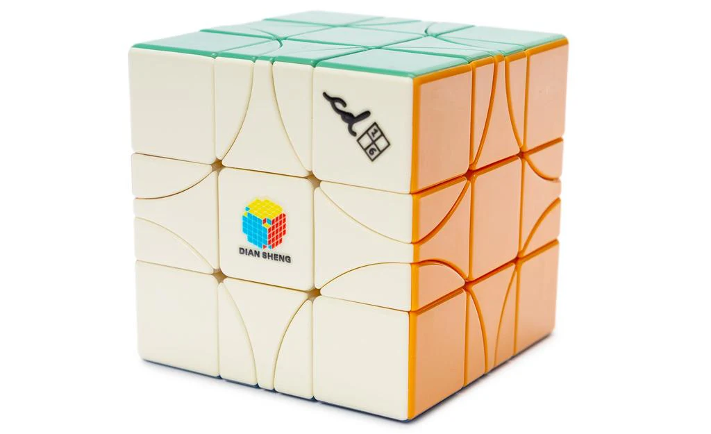 DianSheng Corner Turning 3x3 (Magnetic, Ball-Core) - Image 4