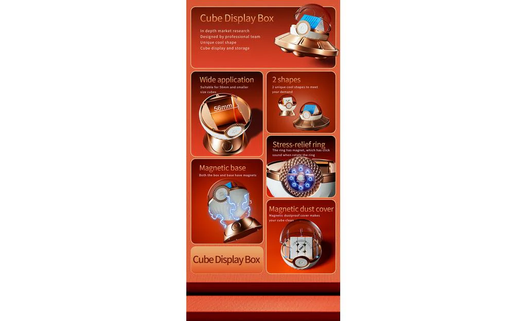 DianSheng Cube Display Stand - UFO - Image 9