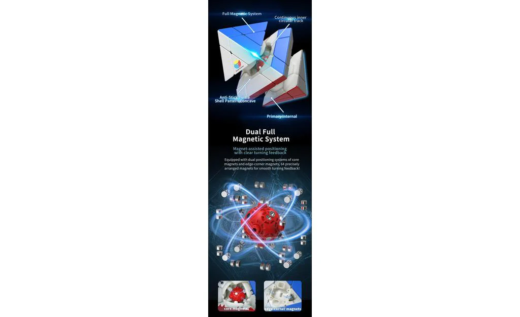 DianSheng Dual Octahedron (Magnetic, Ball-Core) - Image 4