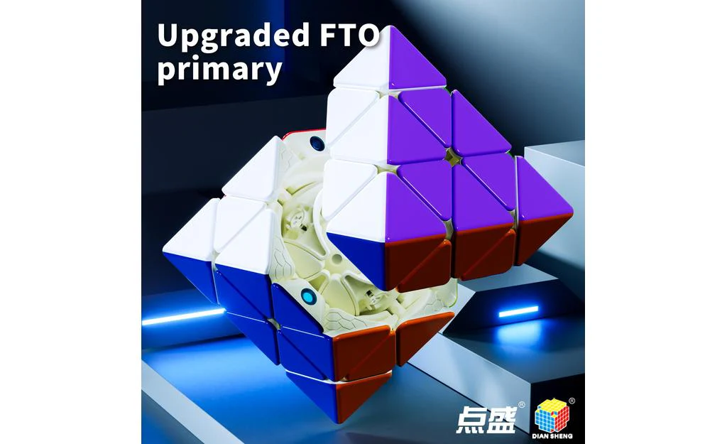DianSheng FTO NEO (Magnetic, Ball-Core) - Image 14