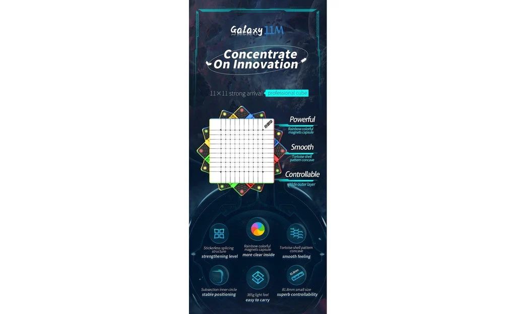 DianSheng Galaxy 11x11 (Magnetic) - Image 15