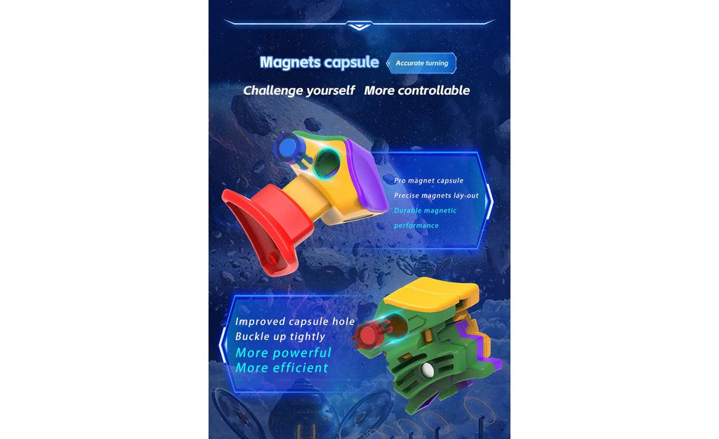 DianSheng Galaxy Master Kilominx (Magnetic) - Image 6