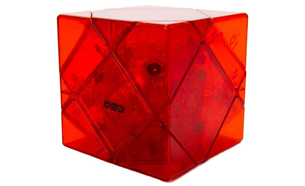 DianSheng Mirror Skewb (Magnetic, Transparent) - Image 3