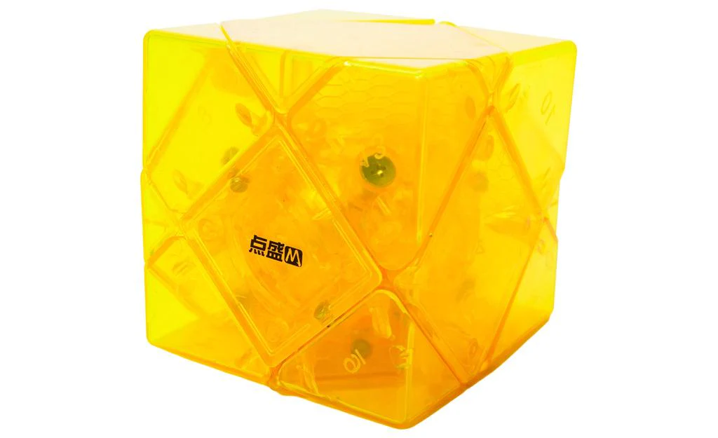 DianSheng Mirror Skewb (Magnetic, Transparent) - Image 4