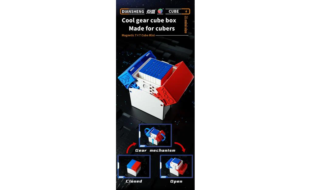 DianSheng SMC 7x7 Mini (Magnetic, Core Magnets) - 56mm - Image 16