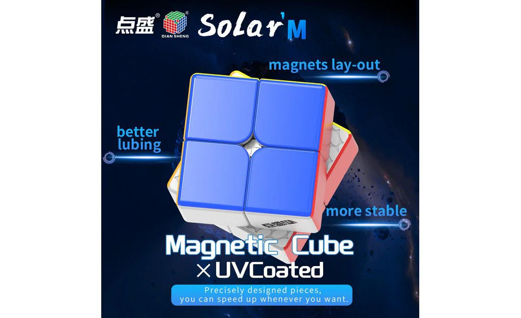 DianSheng Solar 2x2 (Magnetic, UV Coated) - Image 7