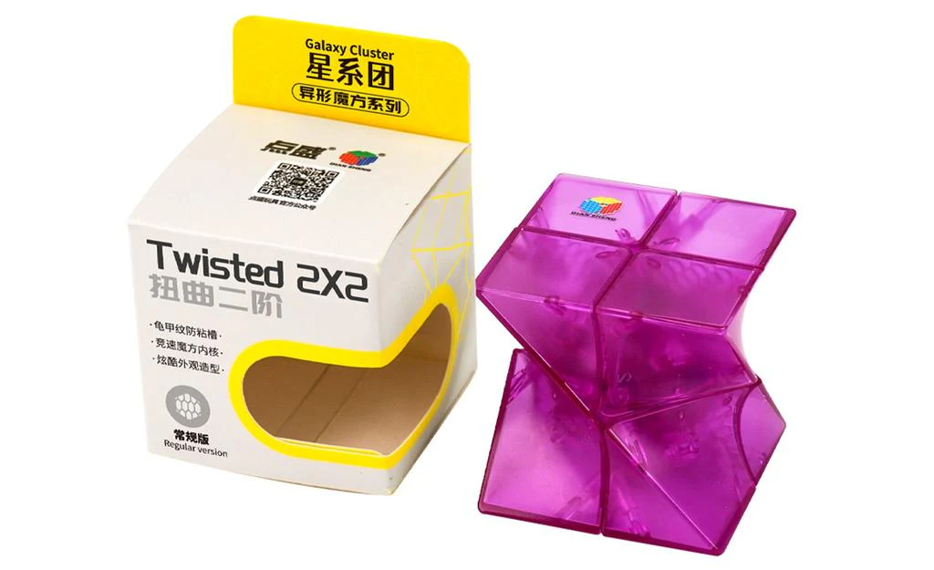 DianSheng Twisted 2x2 (Transparent) - Image 2