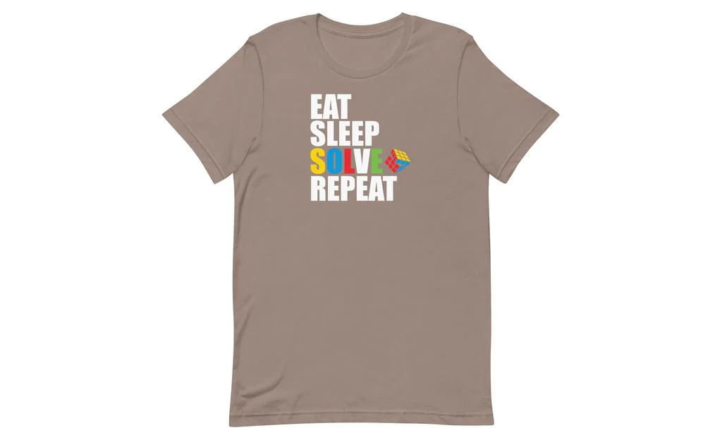 Eat, Sleep, Solve, Repeat - Rubik's Cube Shirt - Image 22