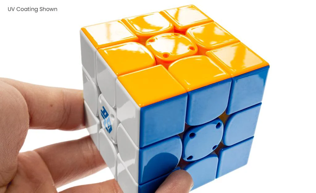 GAN 12 UI SP 3x3 (Magnetic, UV Coated) - PowerPod Charger, Bluetooth Smart Cube - Image 2