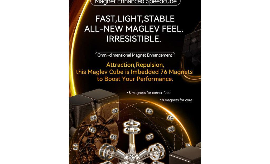 GAN 15 3x3 - 10th Anniversary Edition (Magnetic, MagLev, UV Coated) - Image 17
