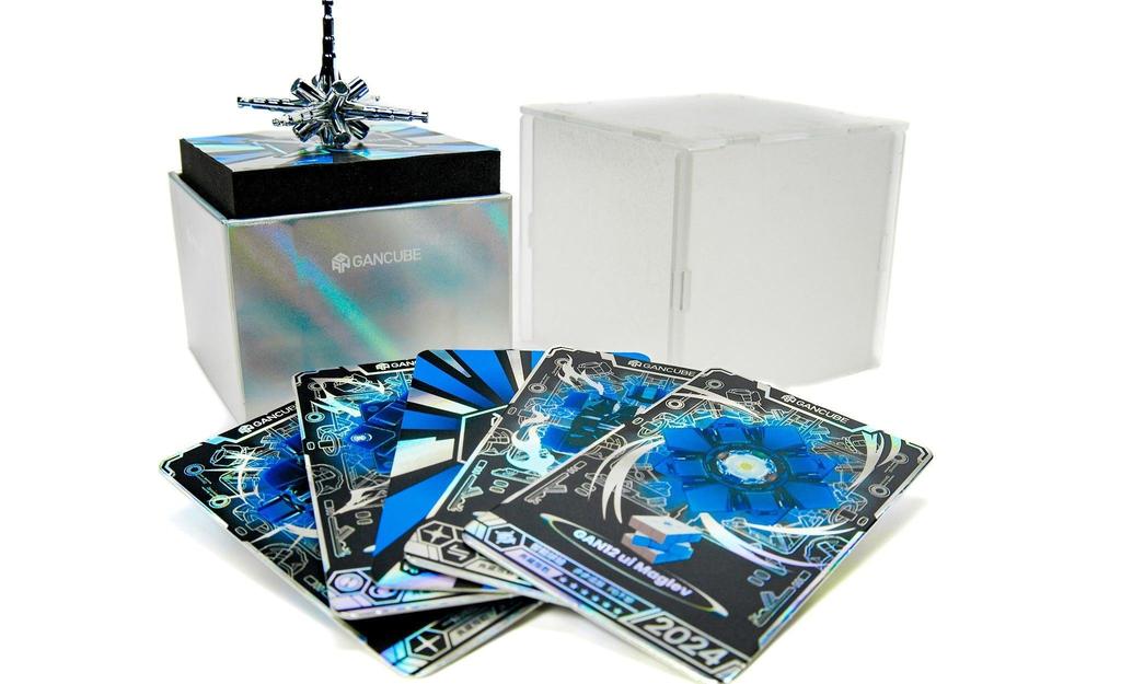 GAN 15 3x3 - 10th Anniversary Edition (Magnetic, MagLev, UV Coated) - Image 7