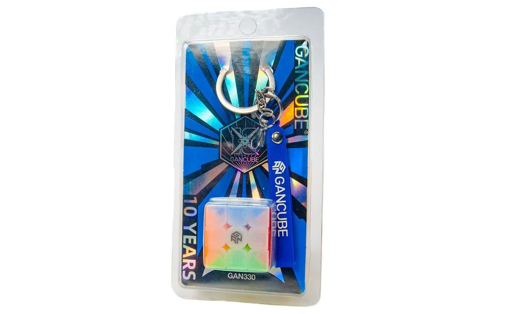 GAN 330 3x3 Mini - 3.3cm, Keychain - 10th Anniversary Edition - Image 3