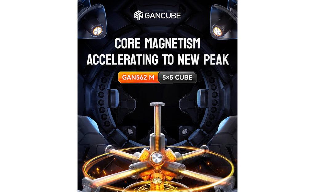 GAN 562 5x5 (Magnetic, Core Magnets, UV Coated) - Image 9