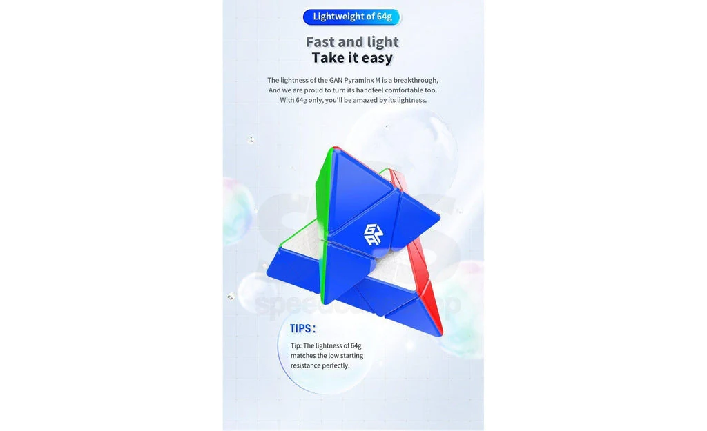 GAN Pyraminx (Magnetic, Core Magnets) - Image 5
