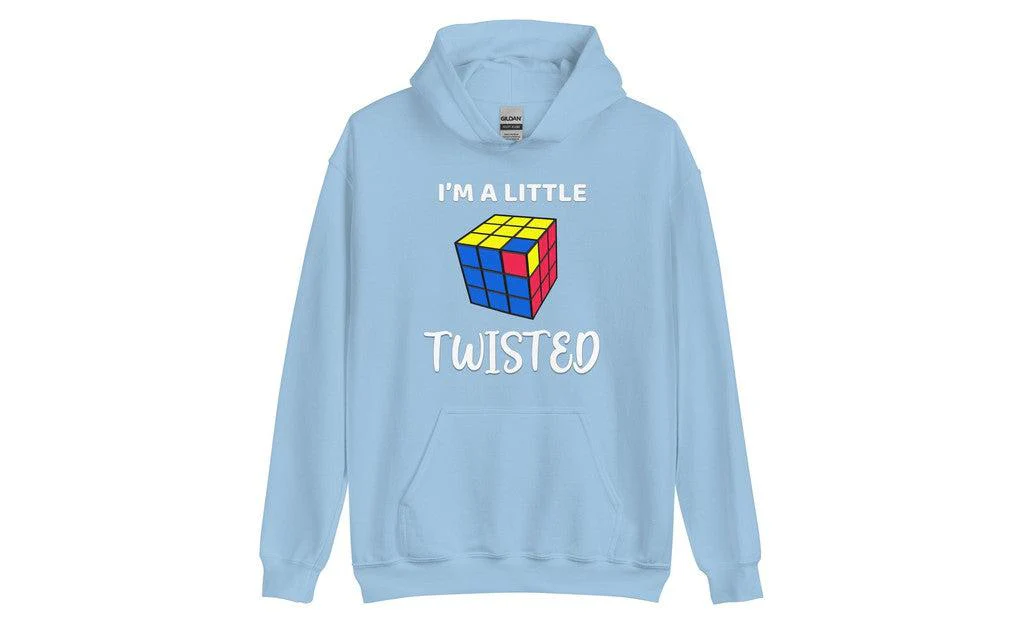 I'm a Little Twisted - Rubik's Cube Hoodie - Image 16