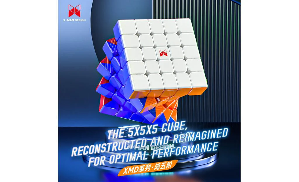 Max Park Hong 5x5 (Magnetic, Ball-Core, UV Coated) - Image 5
