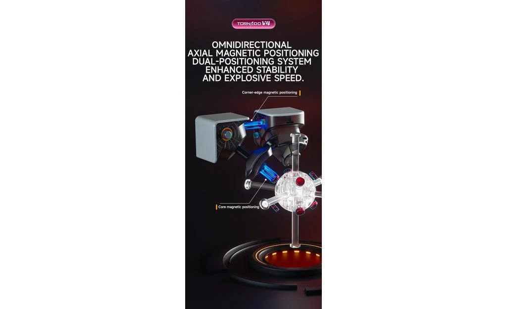 Max Park Tornado 3x3 V4 Flagship (Magnetic, Ball-Core) - Image 16