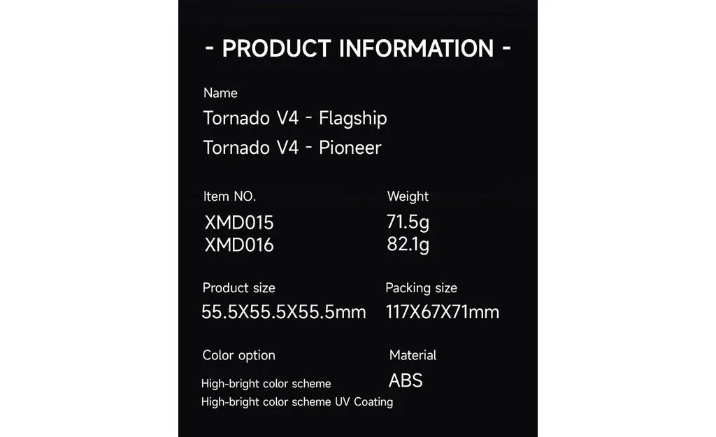 Max Park Tornado 3x3 V4 Flagship (Magnetic, Ball-Core) - Image 22