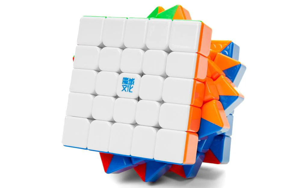 MoYu AoChuang 5x5 V6 Double-Track (Magnetic, Ball-Core, UV Coated) - Image 5