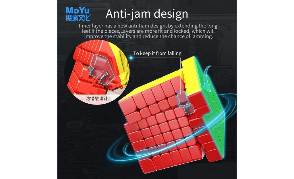 MoYu AoFu WR M 7x7 (Magnetic) - Image 7