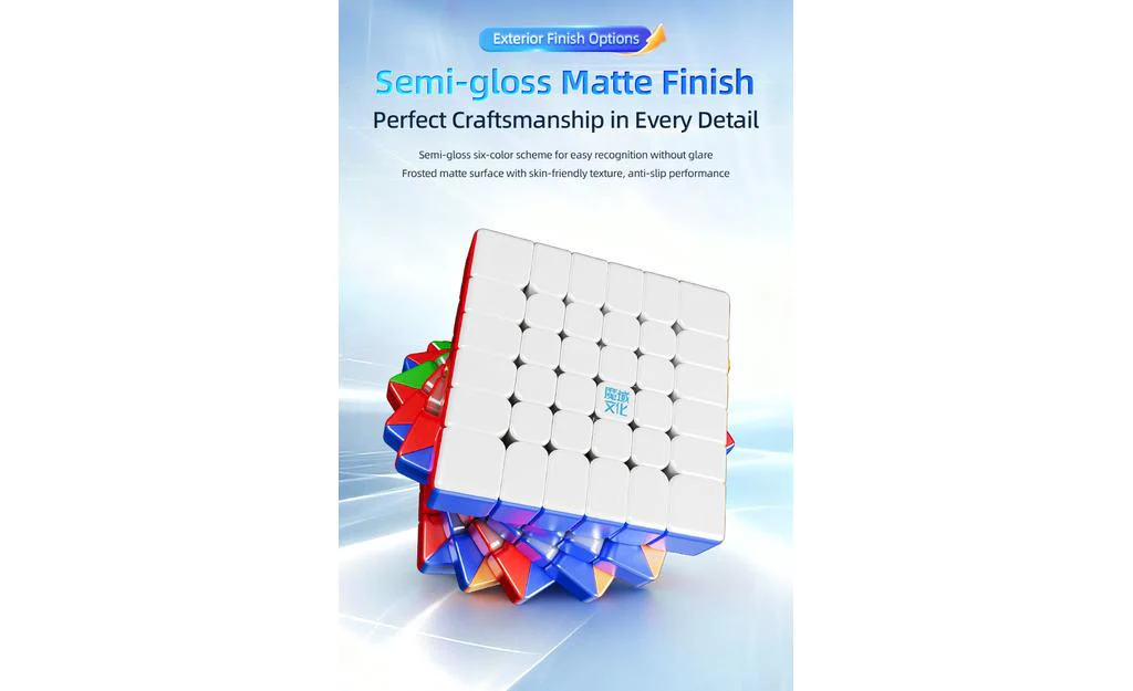 MoYu AoShi 6x6 V4 Single-Track (Magnetic) - Image 15