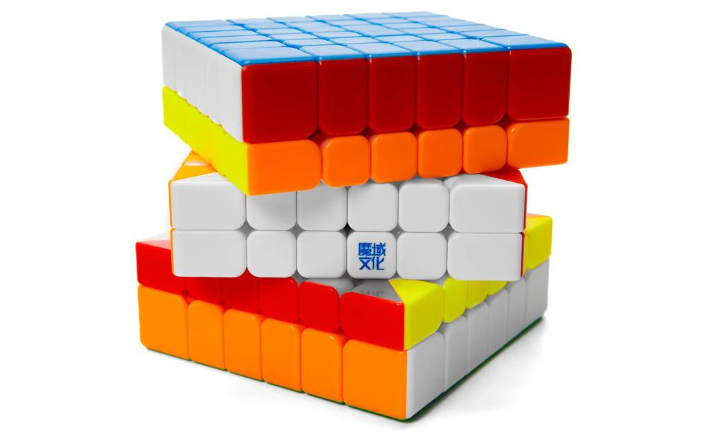 MoYu AoShi 6x6 V4 Triple-Track (Magnetic, Ball-Core) - Image 3