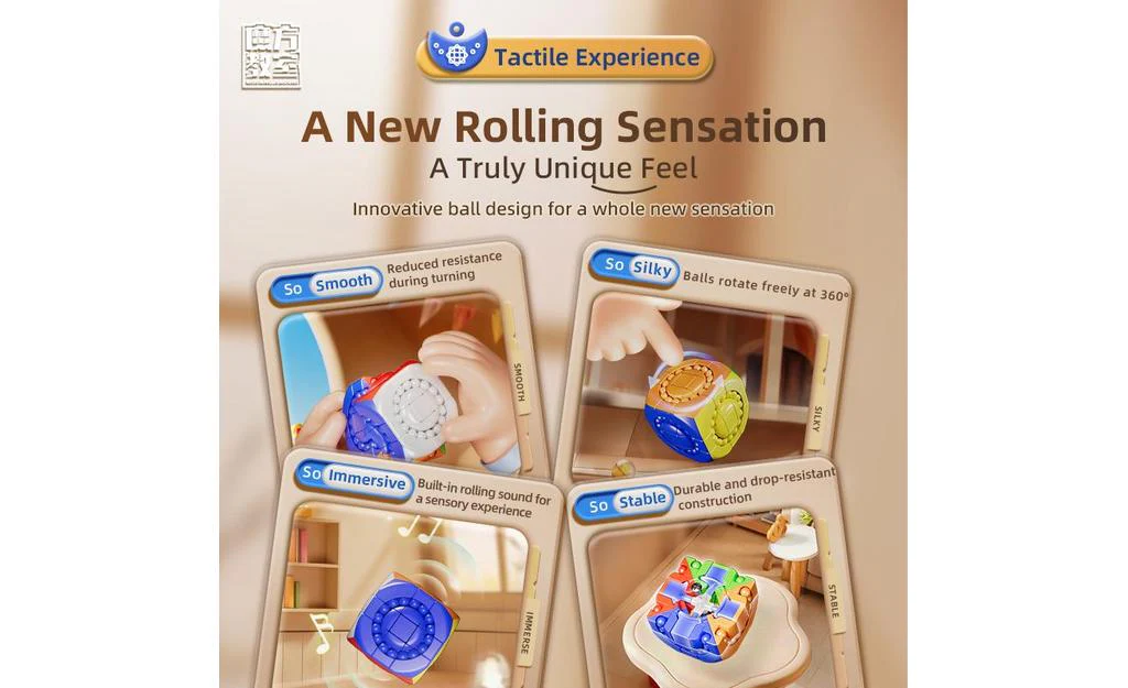 MoYu Ball-Bearing Cube - 3x3 - Image 10