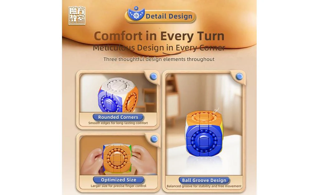 MoYu Ball-Bearing Cube - 3x3 - Image 11