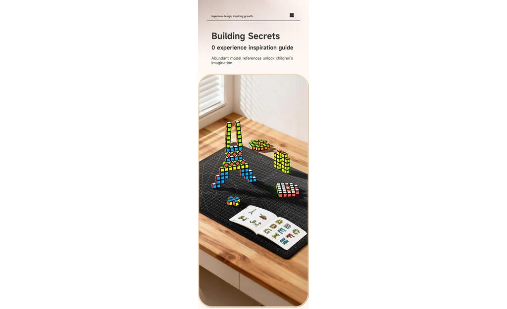MoYu Building Blocks (Magnetic, Glow in the Dark) - 64 Blocks - Image 17